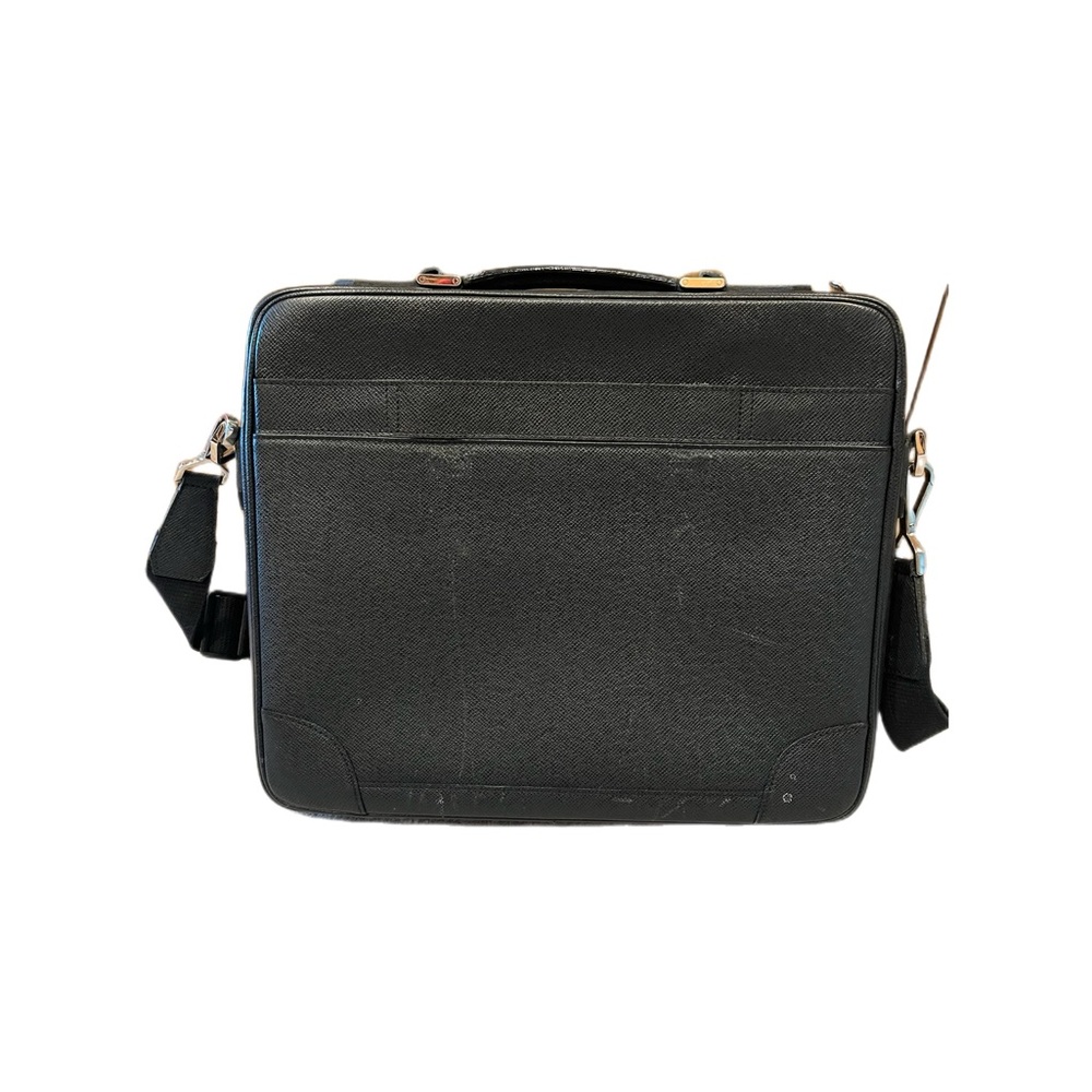 Louis Vuitton Black Laptop Case